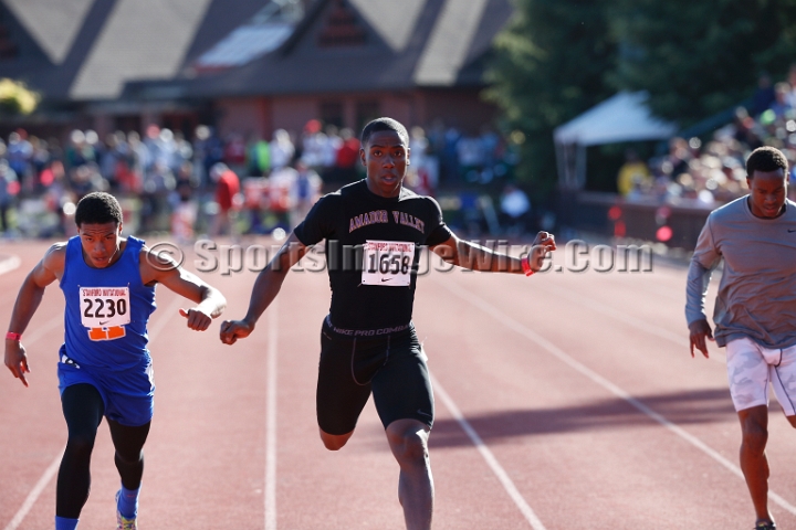 2014SIHSsat-093.JPG - Apr 4-5, 2014; Stanford, CA, USA; the Stanford Track and Field Invitational.
